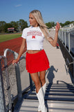 Nebraska “N” Tee White