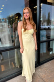 La Jolla Maxi Dress Yellow