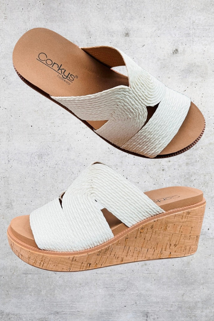 Corky's Golden Hour- Ivory