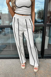Allie Linen Pants Natural