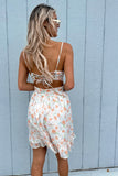 Orange Crush Mini Dress- FINAL SALE