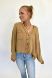 Fall Button Down Top Coco