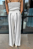 Allie Linen Pants Natural