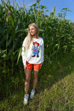 Herbie Crew White