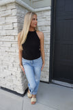 Blackberry Knit Tank Top