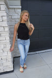 Prairie Cuffed Jeans Light Denim