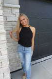 Blackberry Knit Tank Top
