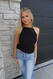 Blackberry Knit Tank Top