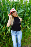 Huskers Embroidered Trucker Hat