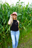 Huskers Embroidered Trucker Hat