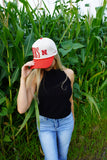 Huskers Embroidered Trucker Hat