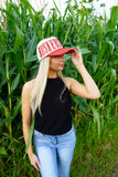 Huskers Embroidered Trucker Hat