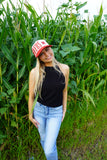 Blackberry Knit Tank Top