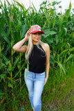 Huskers Embroidered Trucker Hat
