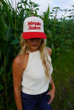Nebraska Huskers Embroidered Trucker Hat
