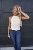 Coconut Textured Tank Top