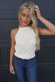 Coconut Textured Tank Top