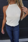 Coconut Textured Tank Top