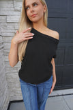 Claire Knit Top Black