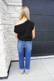 Claire Knit Top Black