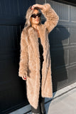 Montana Fur Coat Carmel