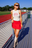 Nebraska Huskers Tank Top Oatmeal
