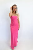 Nelle Maxi Dress Pink