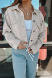 Wilson Denim Jacket Bone