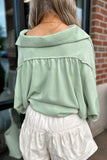 Every Day Top Sage Green