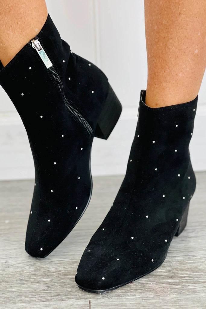 Such a Tease Boot- Black