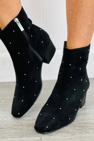 Such a Tease Boot- Black