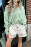 Every Day Top Sage Green