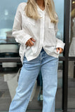 Saturday Mid Rise Straight Jeans