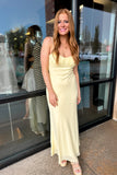 La Jolla Maxi Dress Yellow