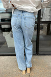 Saturday Mid Rise Straight Jeans