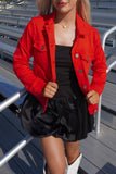 Lincoln Nights Jacket Red
