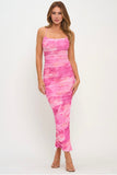 Pink Watercolor Maxi
