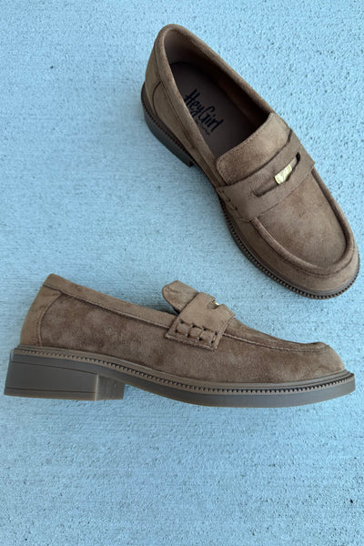 Corkey's Pretty Please Loafer- Tobacco