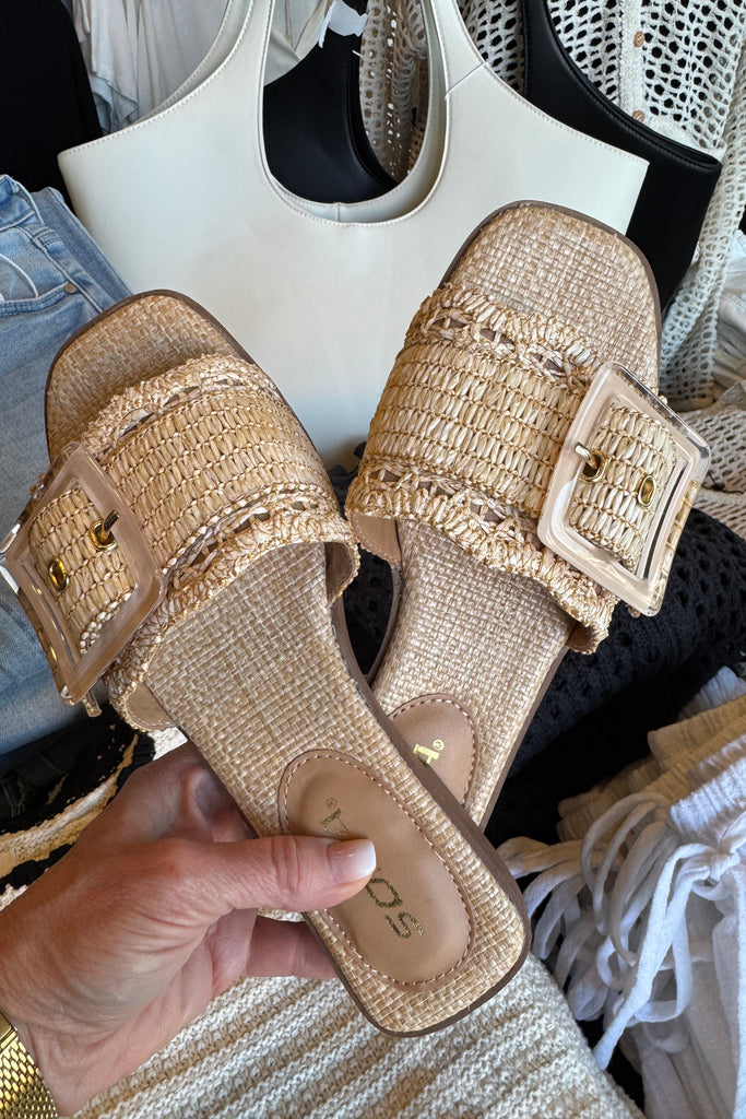 Jasmine Casual Cork Wedge- FINAL SALE