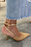 Lalsa Heel- Gold