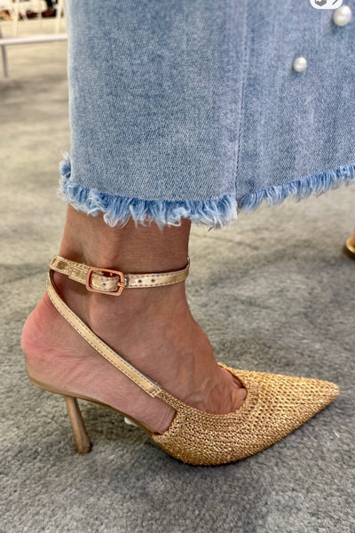 Lalsa Heel- Gold
