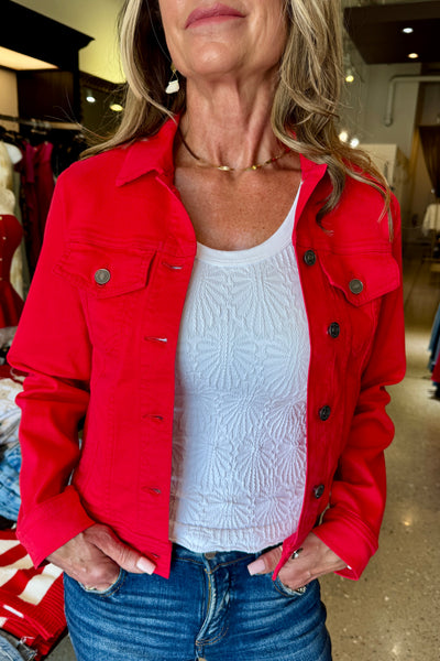 Gameday Kancan Jean Jacket