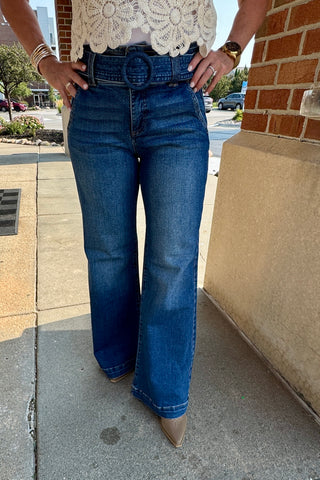 Belted Trouser Jean