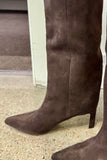 Estelle Chinese Laundry Boot - Brown
