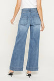 Lori Super High Wide Leg- Medium