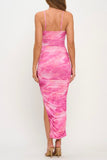 Pink Watercolor Maxi