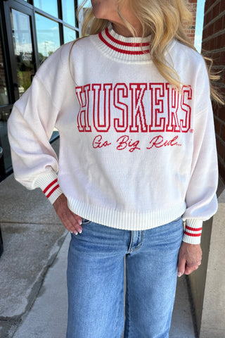 Huskers Sweater