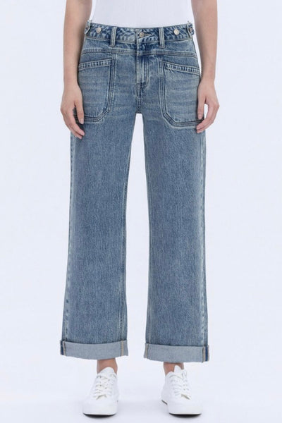 Flying Monkey Palmer Jean- Medium Wash