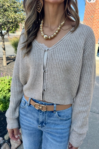 The Perfect Sweater- Oatmeal