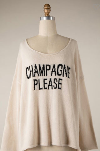 Champagne Please - Ivory